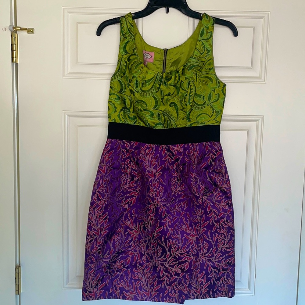 Phoebe Couture sleeveless dress